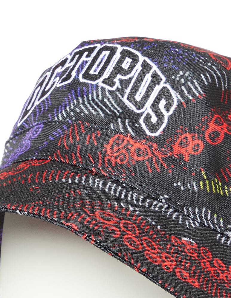 rinascente Octopus Deco bucket hat - Nero