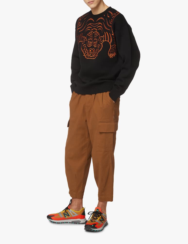 rinascente Iuter Maglione di cotone heavy tibetan - nero