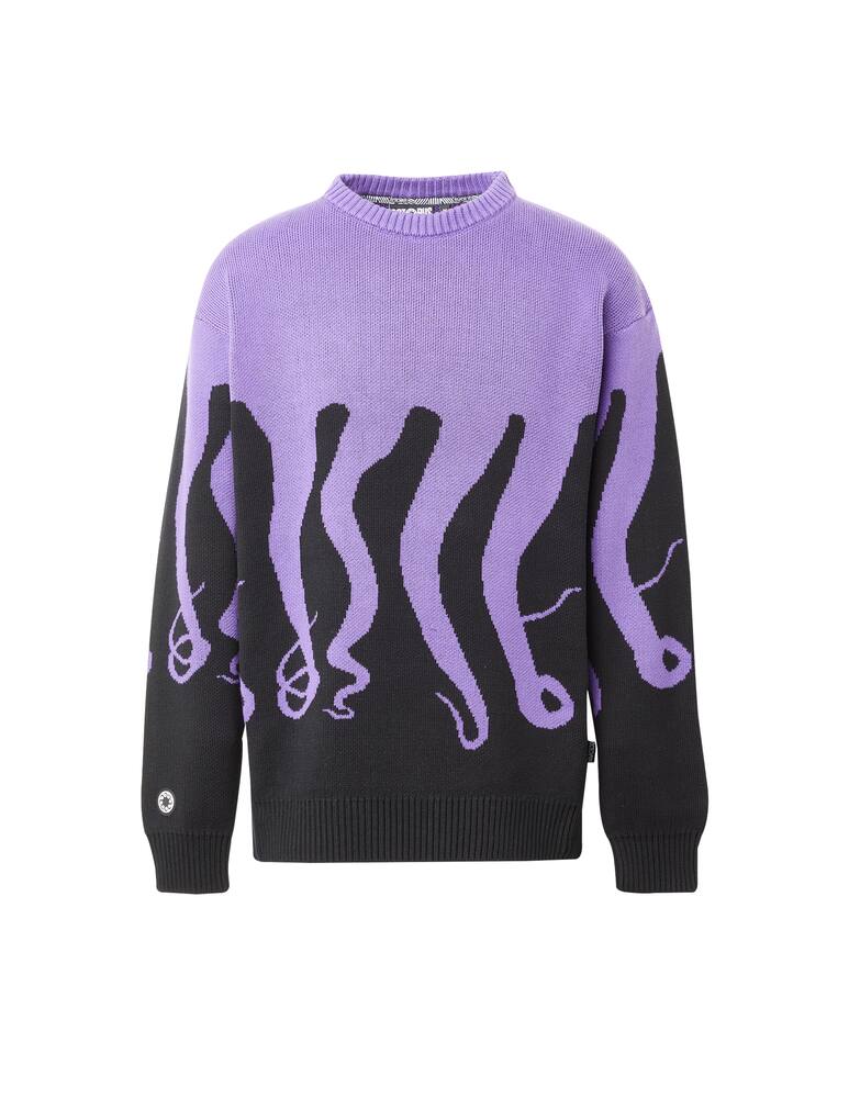 Octopus Octopus original roundneck sweater - multi - picture 6 Octopus Octopus original roundneck sweater - multi - picture 6