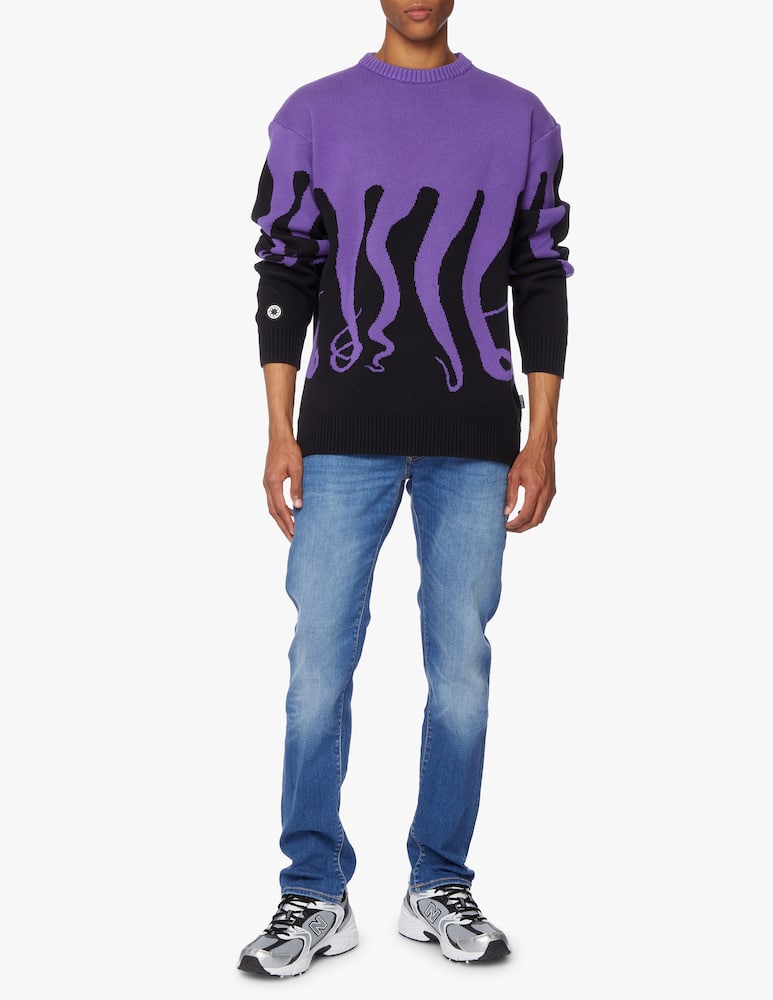 Octopus Octopus original roundneck sweater - multi - picture 2 Octopus Octopus original roundneck sweater - multi - picture 2