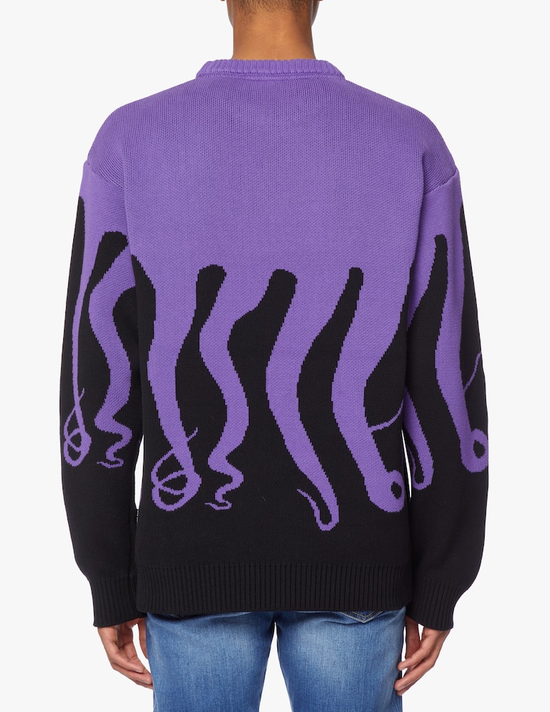 Octopus Octopus original roundneck sweater - multi - picture 4 Octopus Octopus original roundneck sweater - multi - picture 4