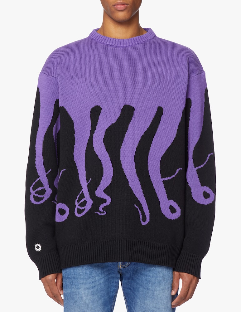 Octopus Octopus original roundneck sweater - multi - picture 3 Octopus Octopus original roundneck sweater - multi - picture 3