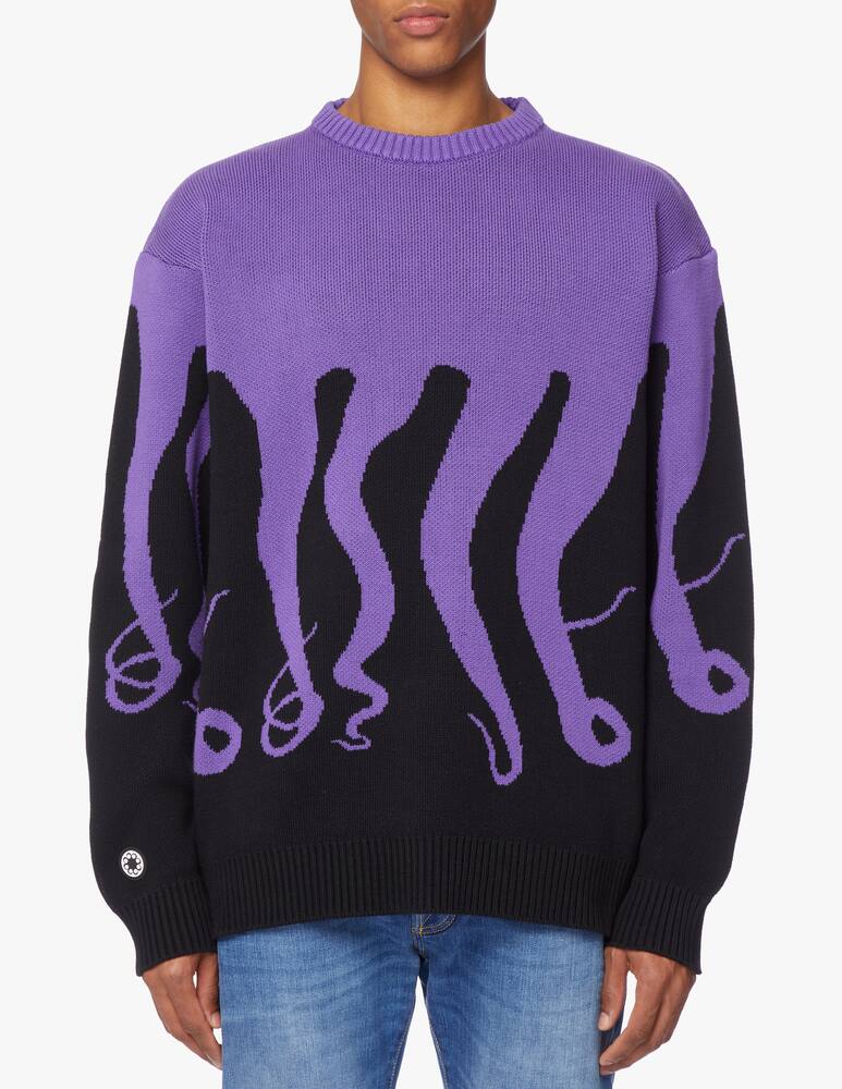 rinascente Octopus Octopus original roundneck sweater - multi