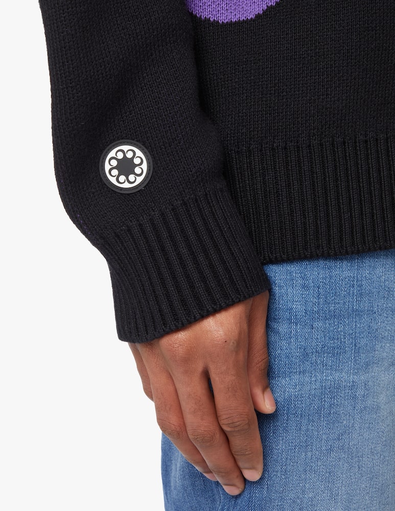 Octopus Octopus original roundneck sweater - multi - picture 5 Octopus Octopus original roundneck sweater - multi - picture 5