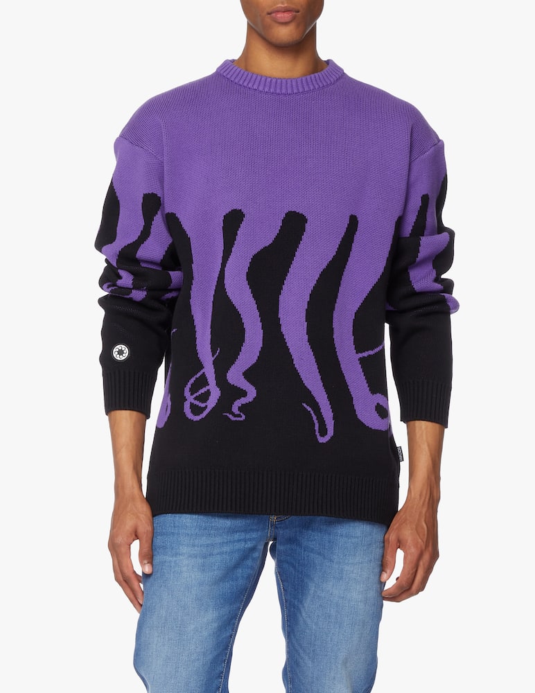Octopus Octopus original roundneck sweater - multi - picture 1 Octopus Octopus original roundneck sweater - multi - picture 1
