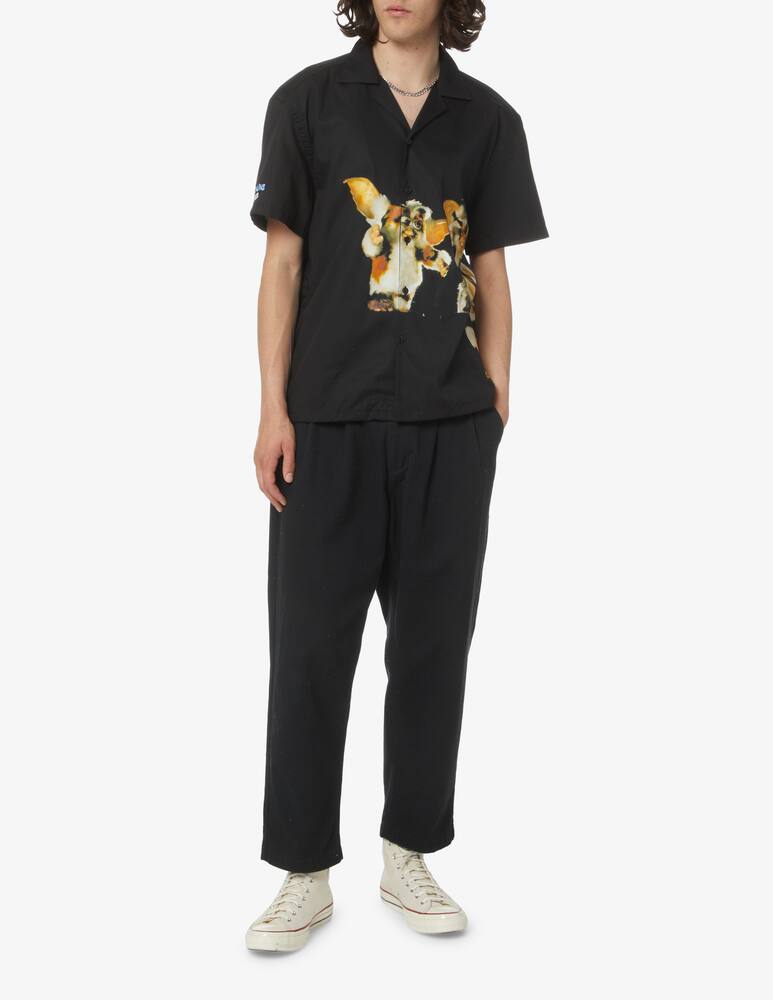 rinascente Iuter Camicia a maniche corte gremlins l3 gremlins - nero