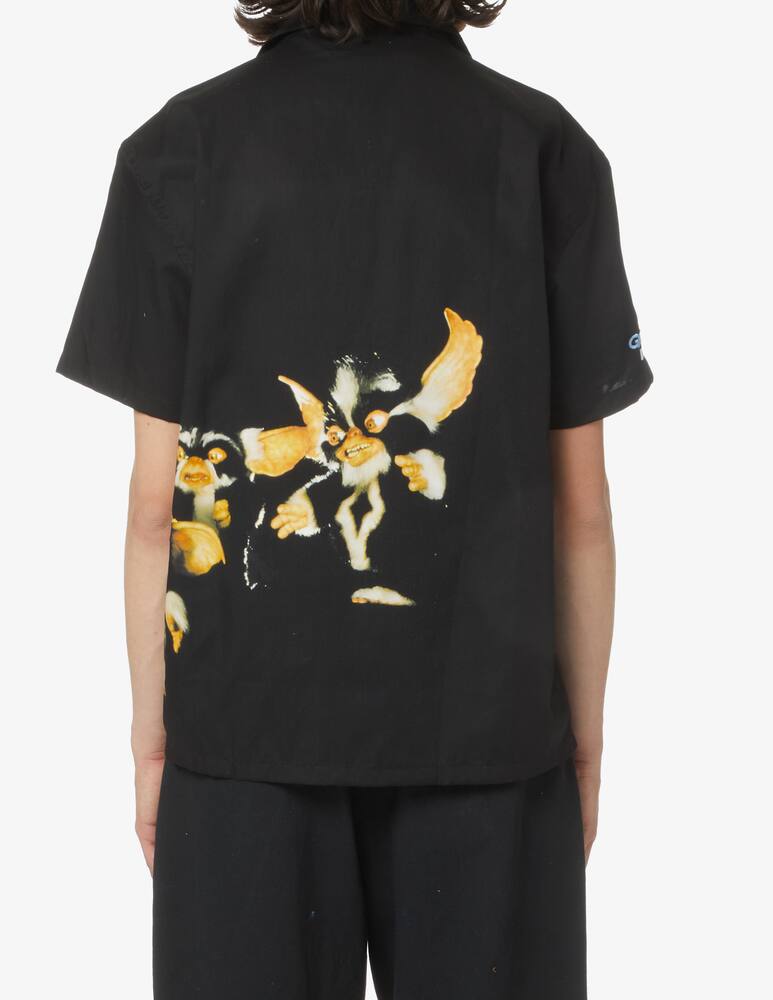 rinascente Iuter Camicia a maniche corte gremlins l3 gremlins - nero