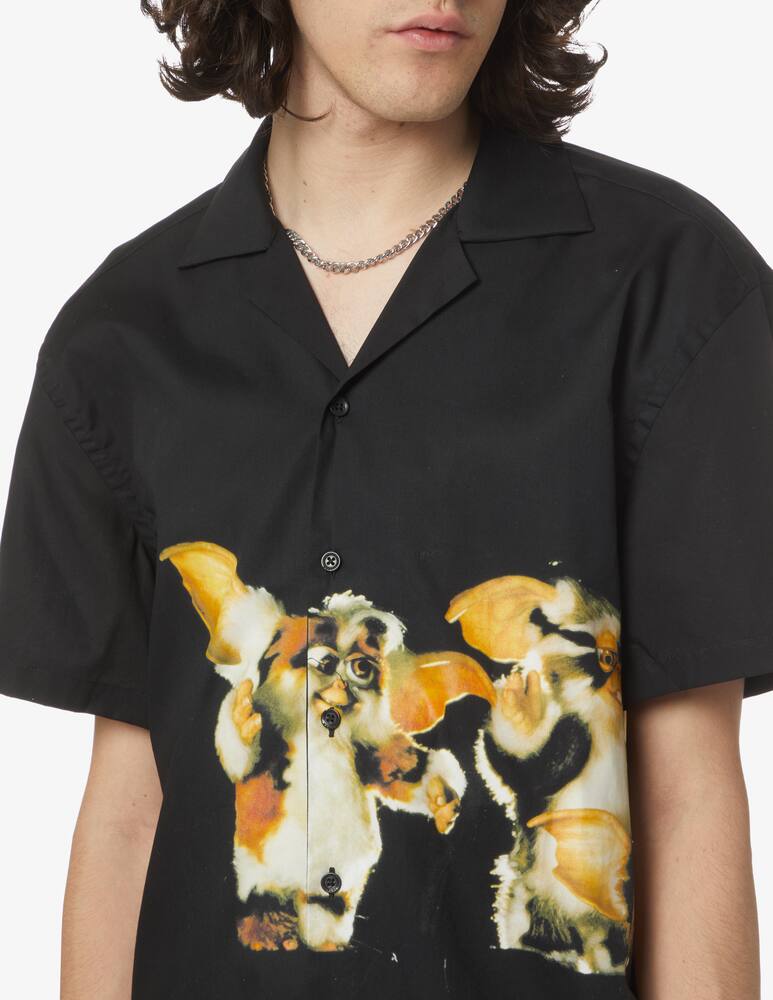 rinascente Iuter Camicia a maniche corte gremlins l3 gremlins - nero