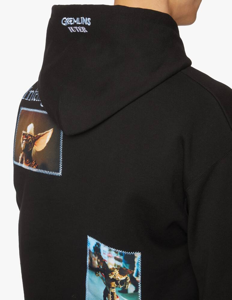 rinascente Iuter Felpa con cappuccio gremlins - nero