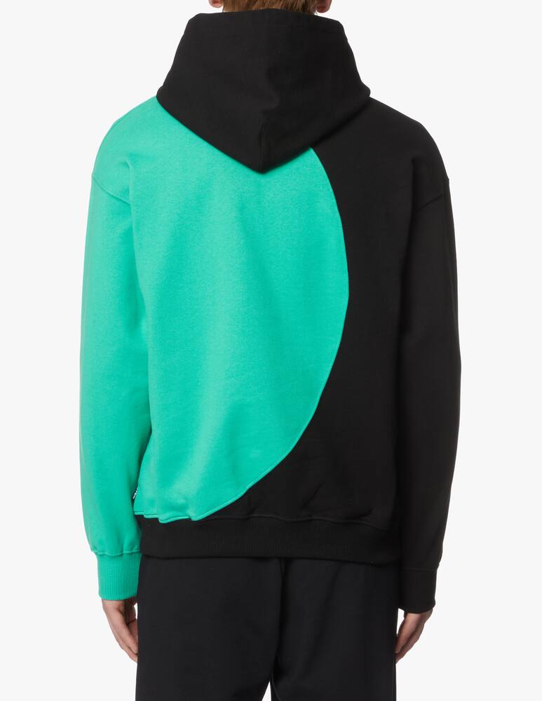 rinascente Iuter Felpa con cappuccio carote - nero