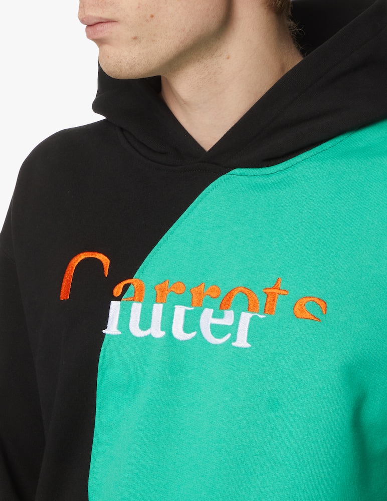 rinascente Iuter Felpa con cappuccio carote - nero