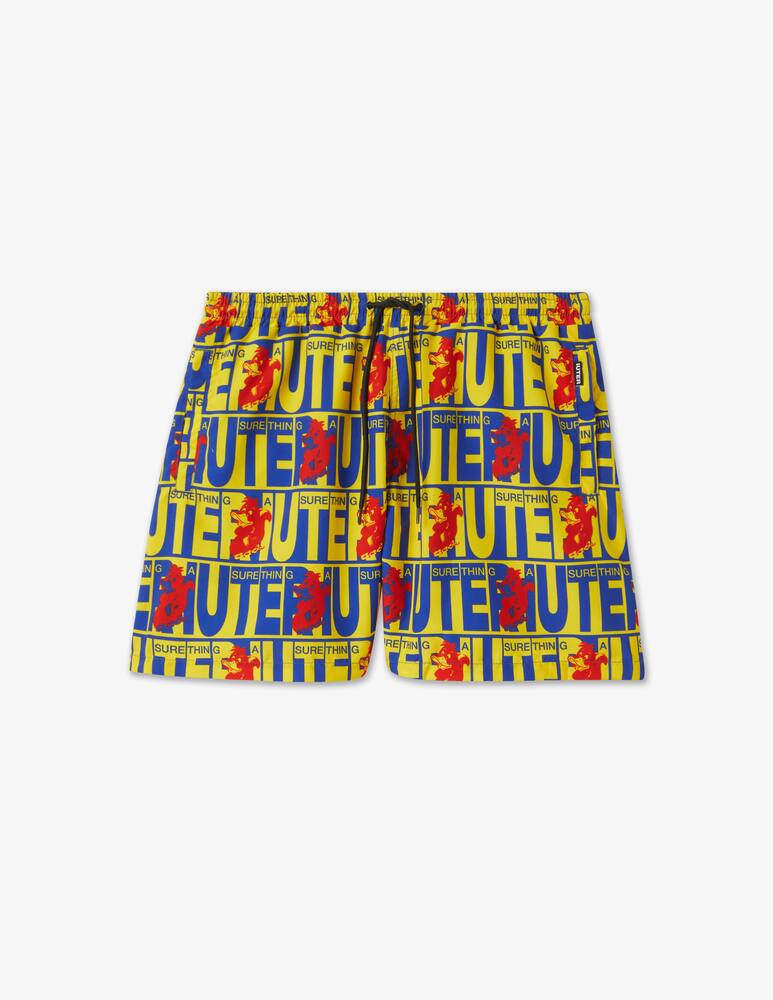 rinascente Iuter Swimshorts ao sure lettering - multi