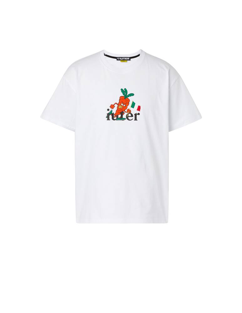 rinascente Iuter L3 carrots t-shirt - white
