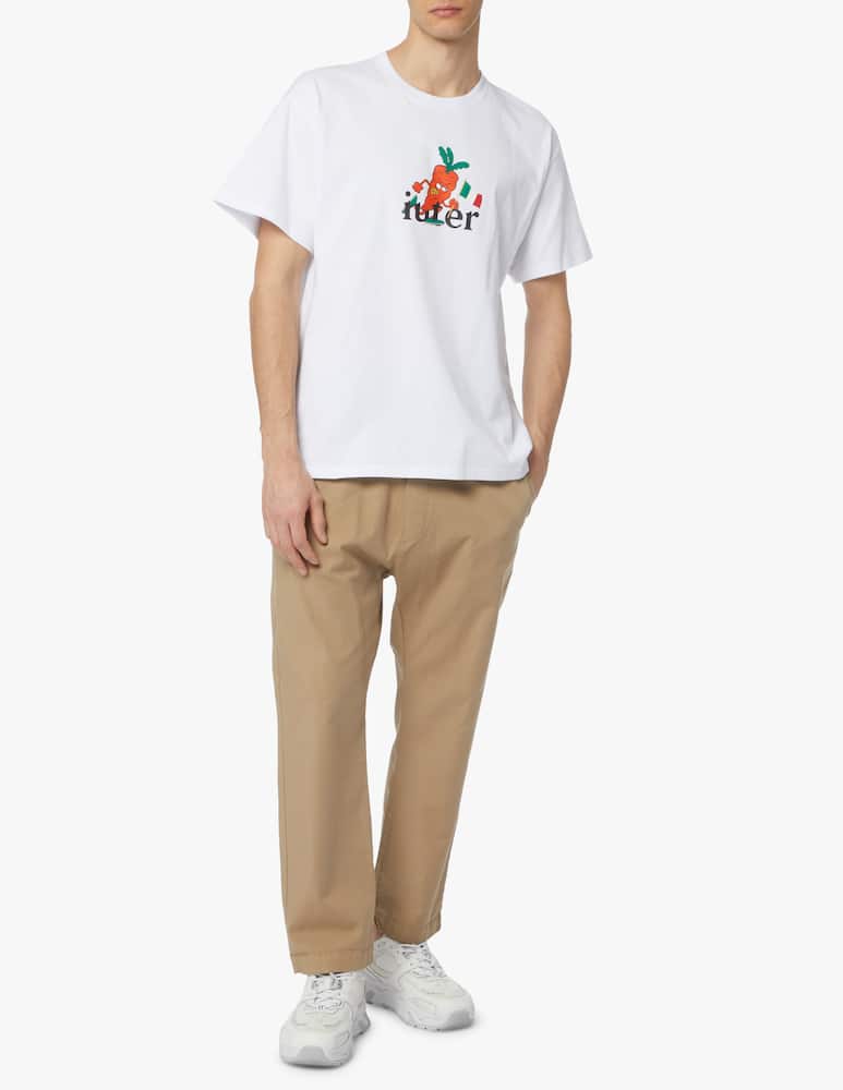 rinascente Iuter L3 carrots t-shirt - white