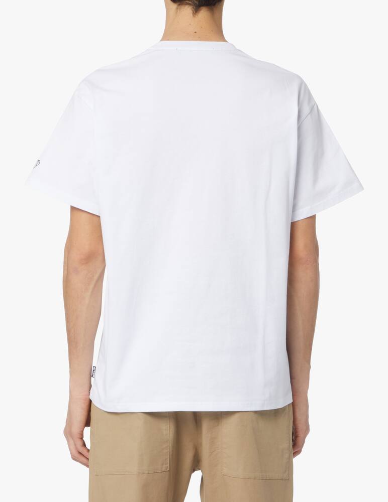 rinascente Iuter L3 carrots t-shirt - white