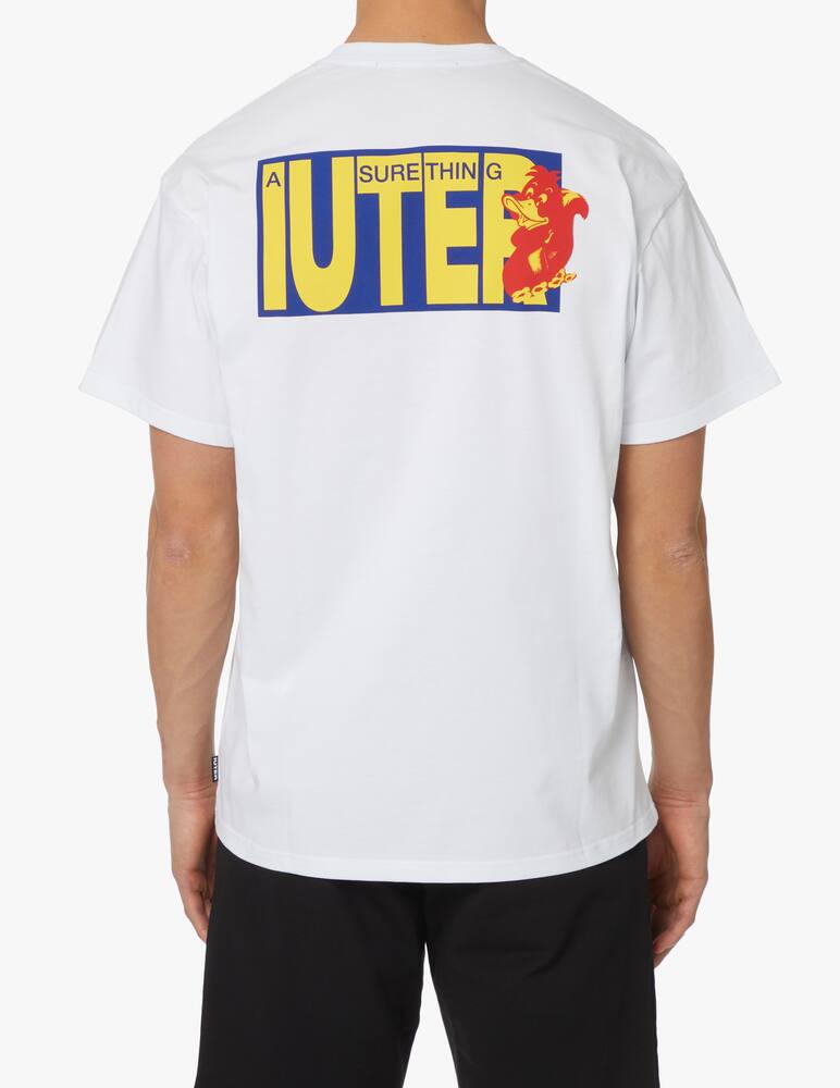rinascente Iuter Big sure lettering t-shirt - white