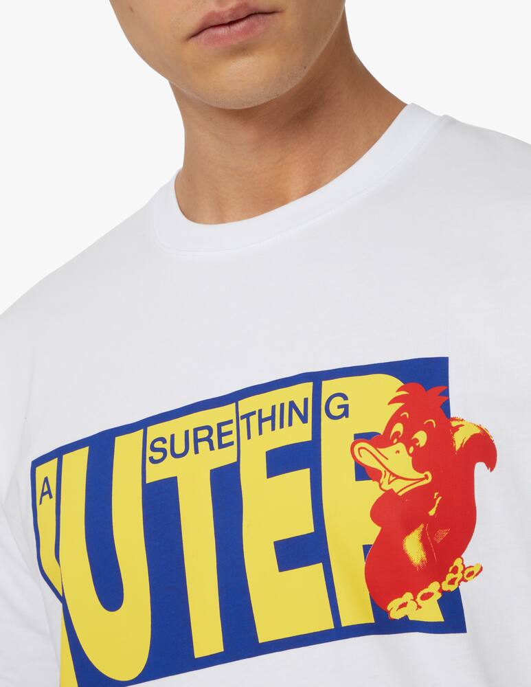 rinascente Iuter Big sure lettering t-shirt - white