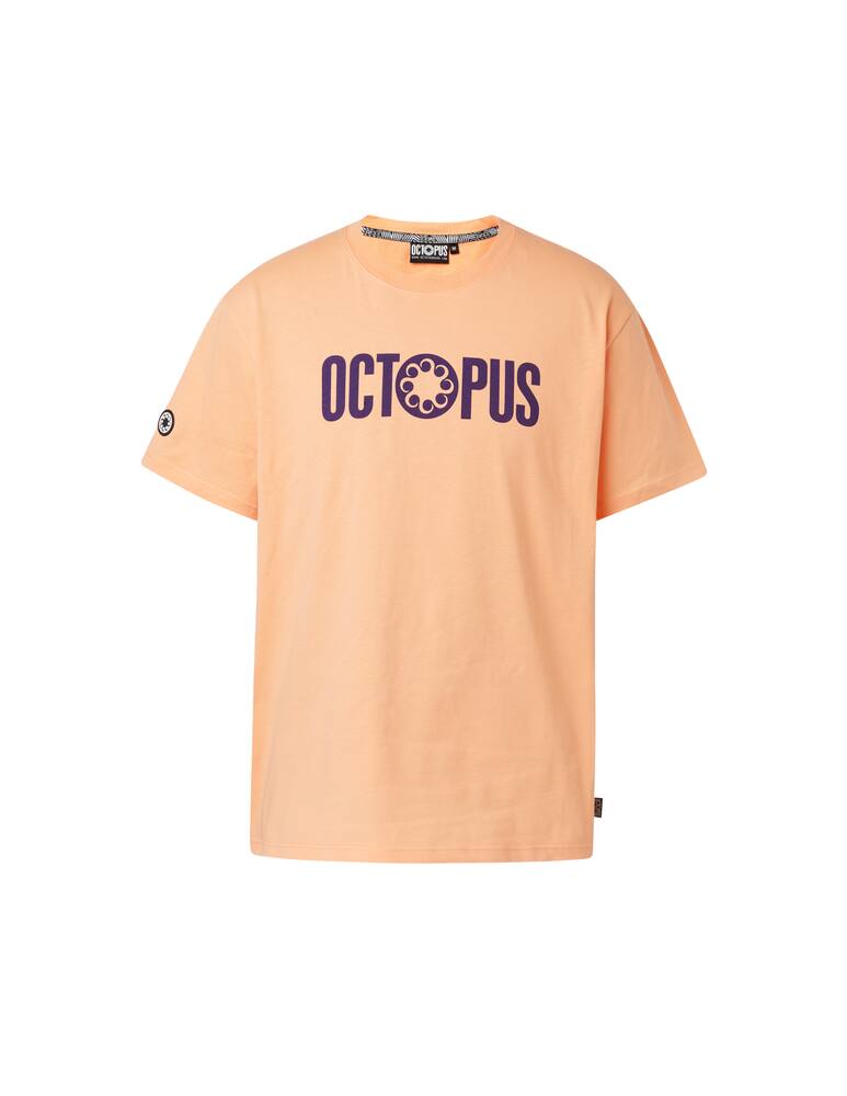 rinascente Octopus Outline logo t-shirt - pink