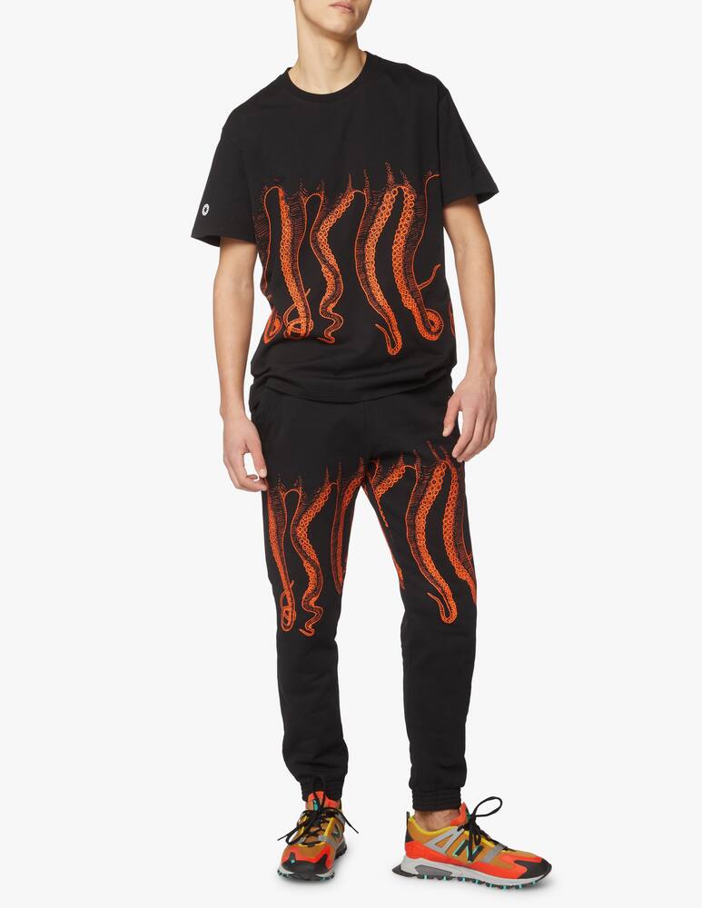 rinascente Octopus Outline octopus t-shirt - black