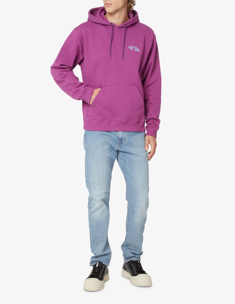 rinascente Iuter Felpa con cappuccio history ppf - Viola