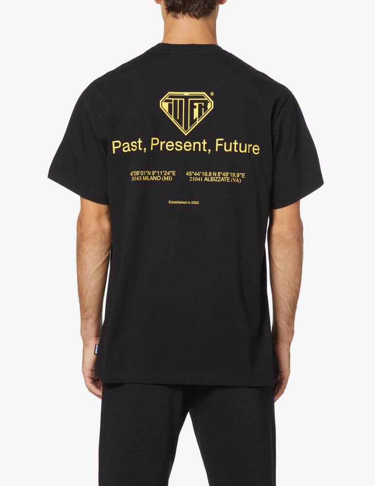 rinascente Iuter History t-shirt - Black