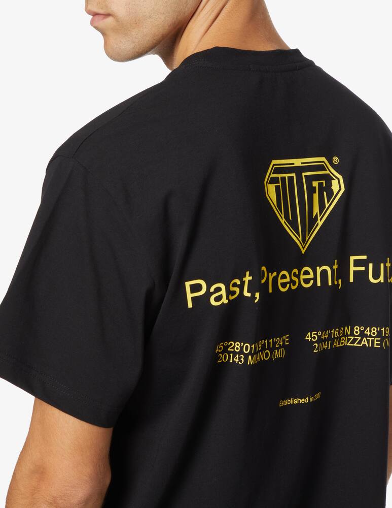 rinascente Iuter History t-shirt - Black