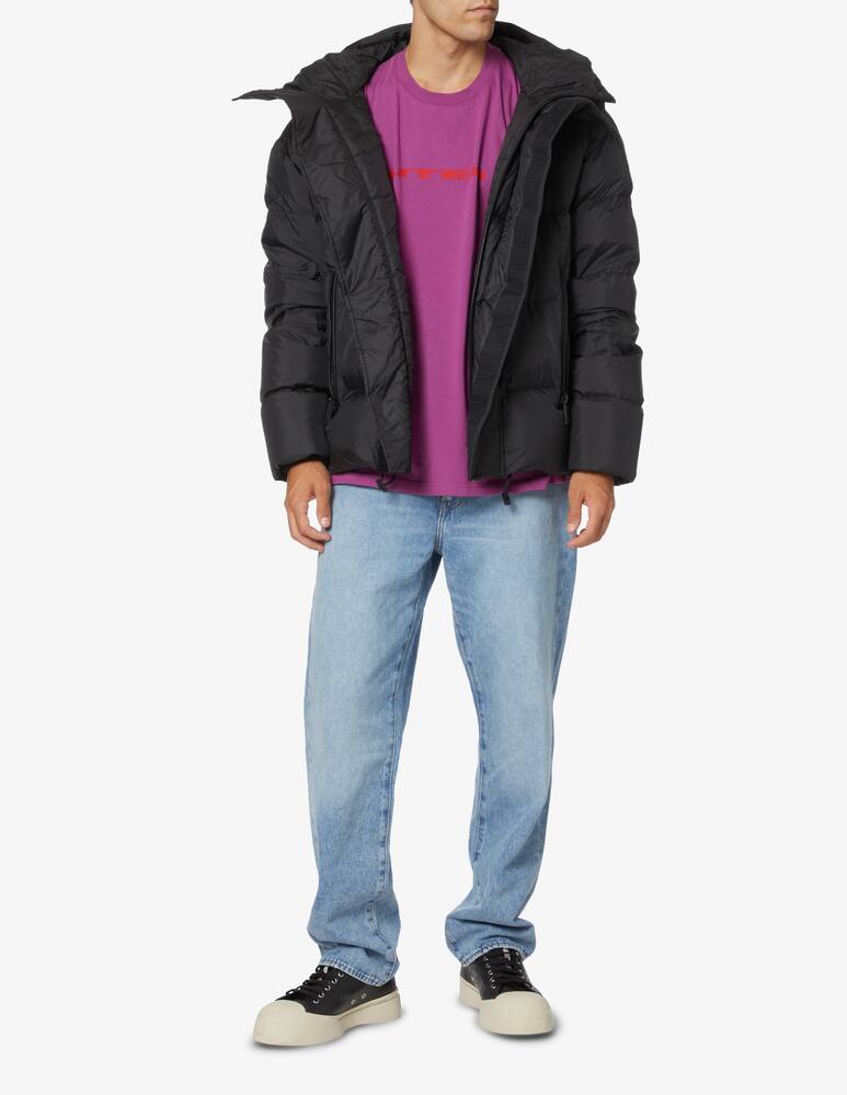 rinascente Iuter Back frame photo t-shirt - Violet