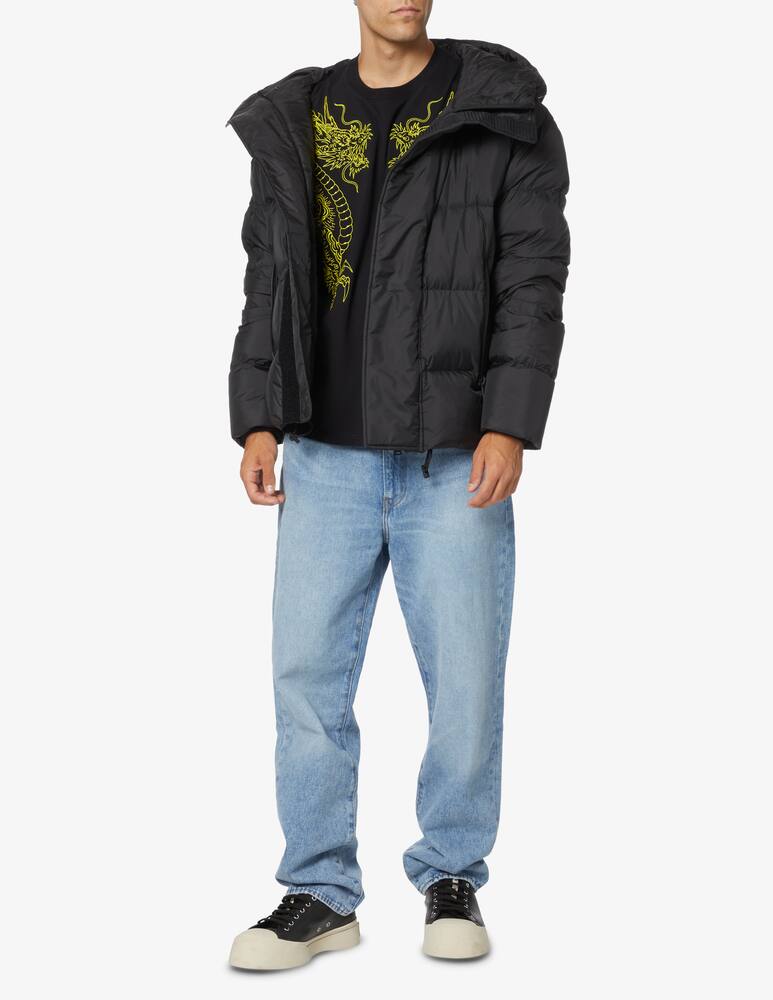 rinascente Iuter Dragon t-shirt - Black