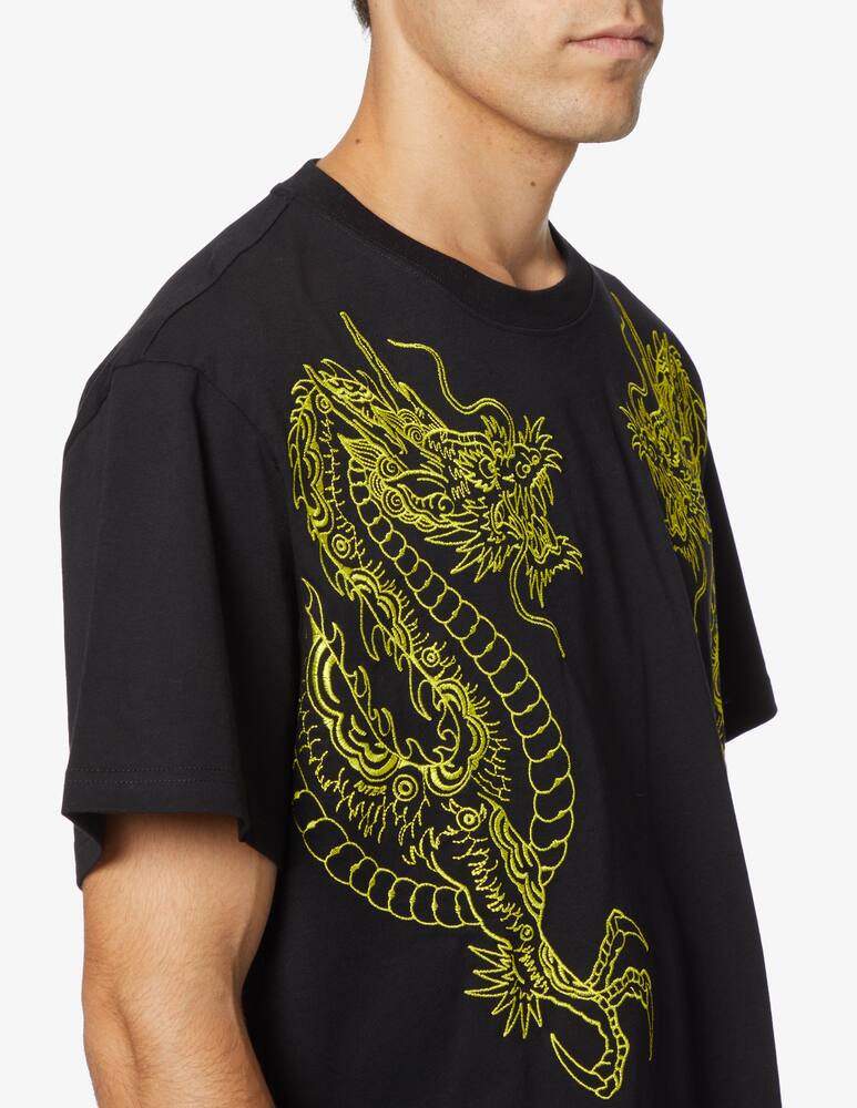rinascente Iuter Dragon t-shirt - Black