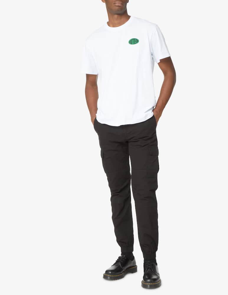 rinascente Iuter Maglietta manica corta hungry stampa sul retro - Bianco