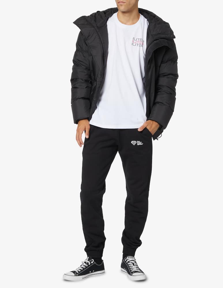 rinascente Iuter Thorns back t-shirt - White