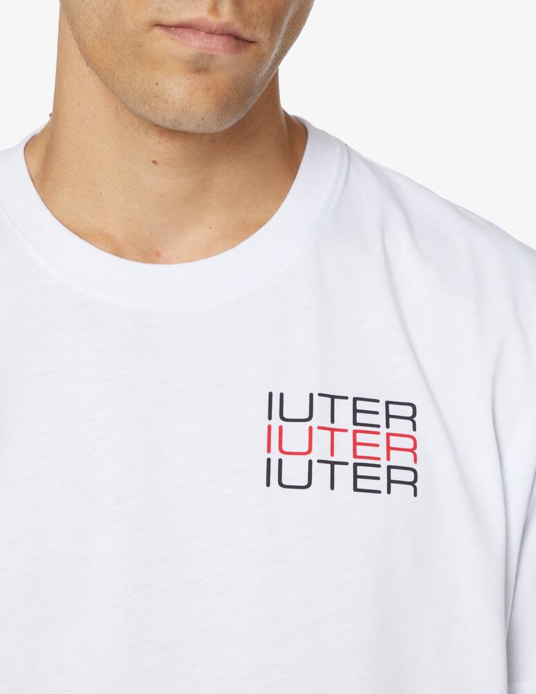 rinascente Iuter Thorns back t-shirt - White