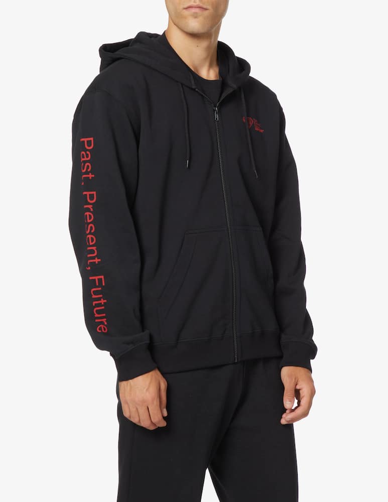 rinascente Iuter Felpa con cappuccio fzip history ppf - Nero