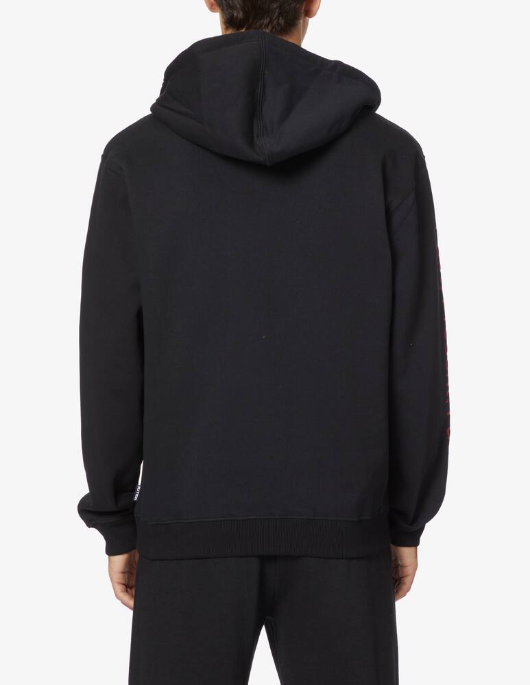 rinascente Iuter Felpa con cappuccio fzip history ppf - Nero