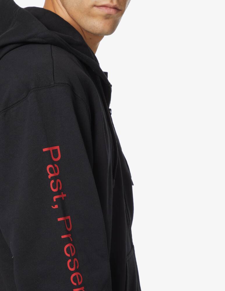 rinascente Iuter Felpa con cappuccio fzip history ppf - Nero