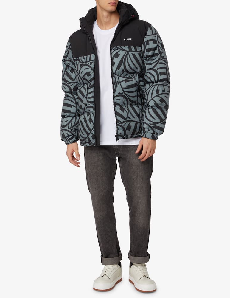 rinascente Iuter Piumino hungry iuter ao - Nero