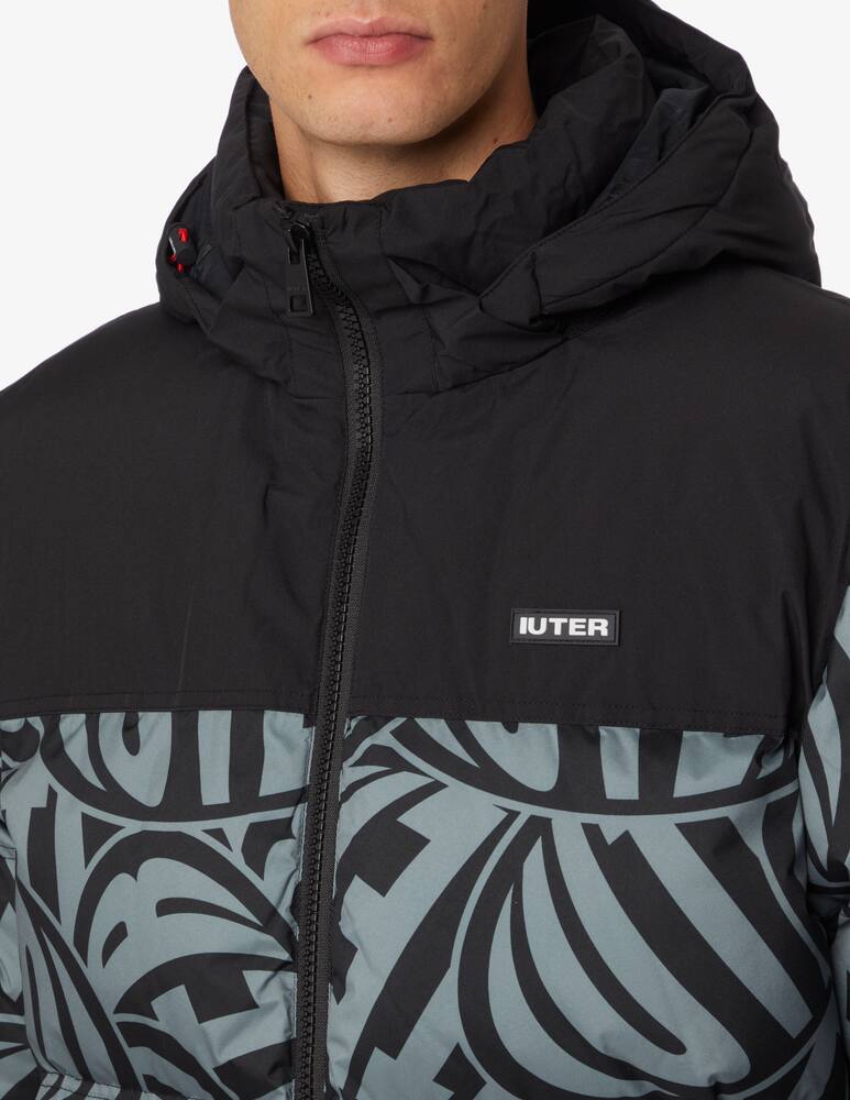 rinascente Iuter Piumino hungry iuter ao - Nero