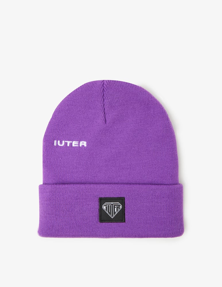 rinascente Iuter Beanie logo - Violet