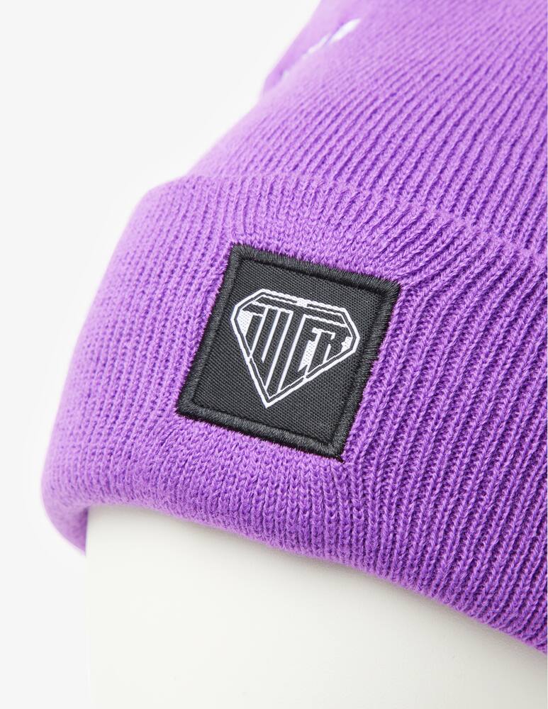 rinascente Iuter Beanie logo - Violet