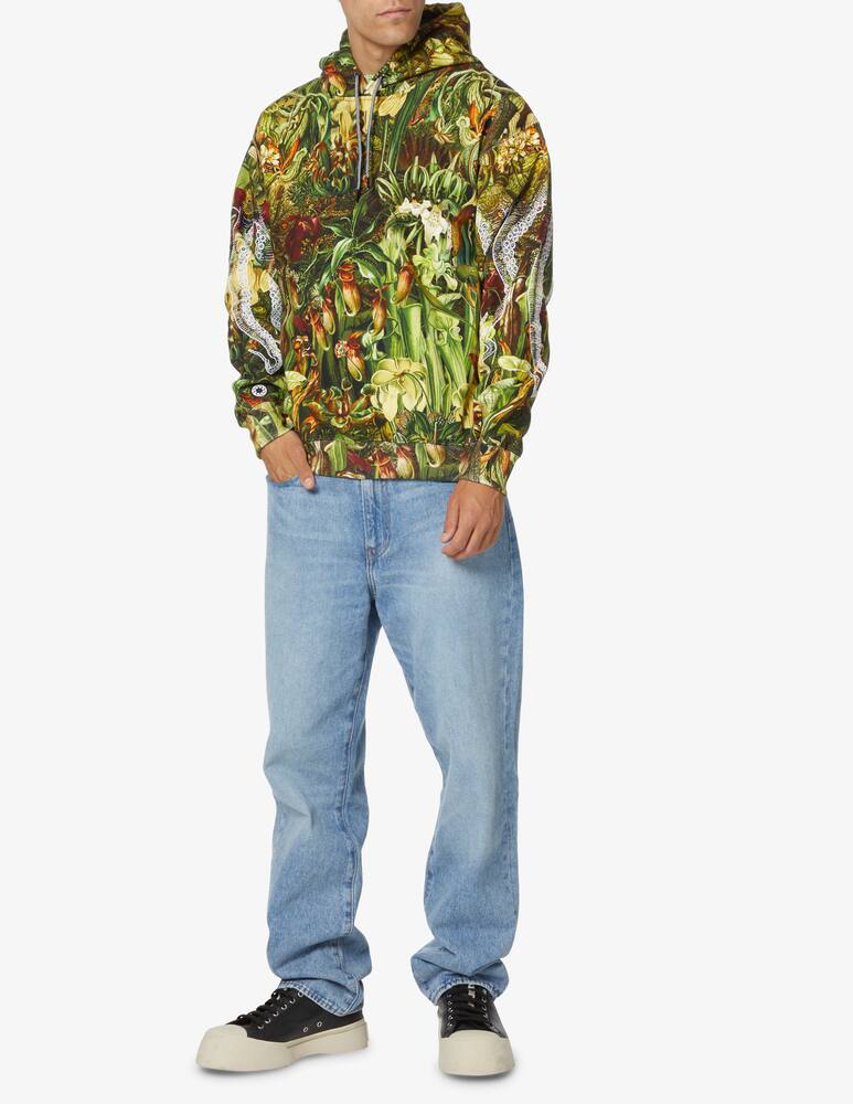 rinascente Octopus Felpa con cappuccio nepenthes mantero - Multicolor