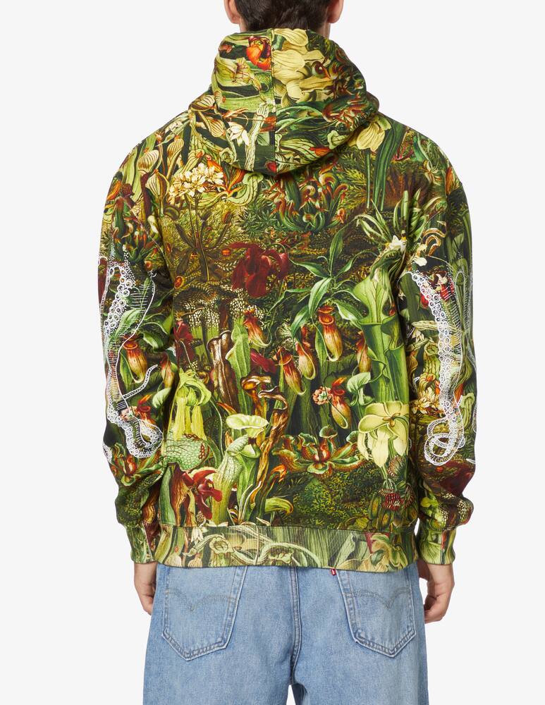 rinascente Octopus Felpa con cappuccio nepenthes mantero - Multicolor