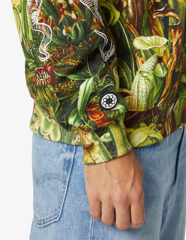 rinascente Octopus Felpa con cappuccio nepenthes mantero - Multicolor