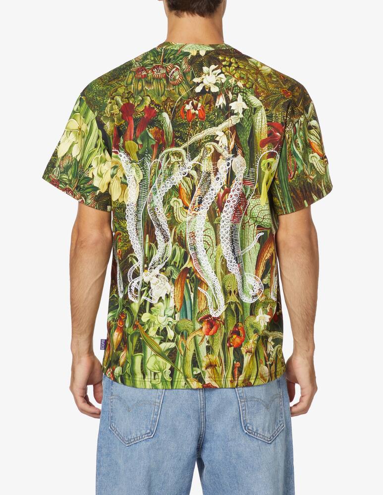 rinascente Octopus T-shirt nephentas mantero - Green