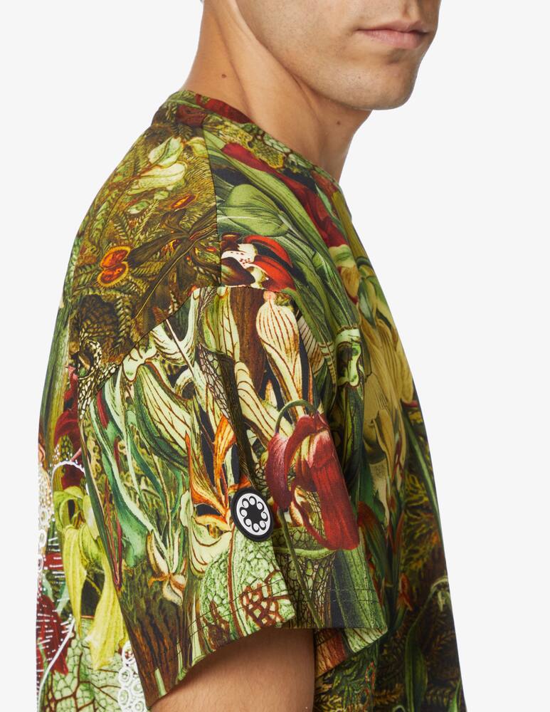 rinascente Octopus T-shirt nephentas mantero - Green