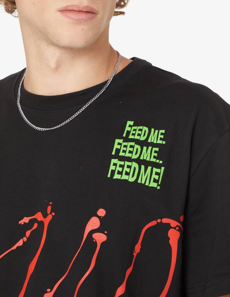 rinascente Octopus T-shirt dripper octopus - Black