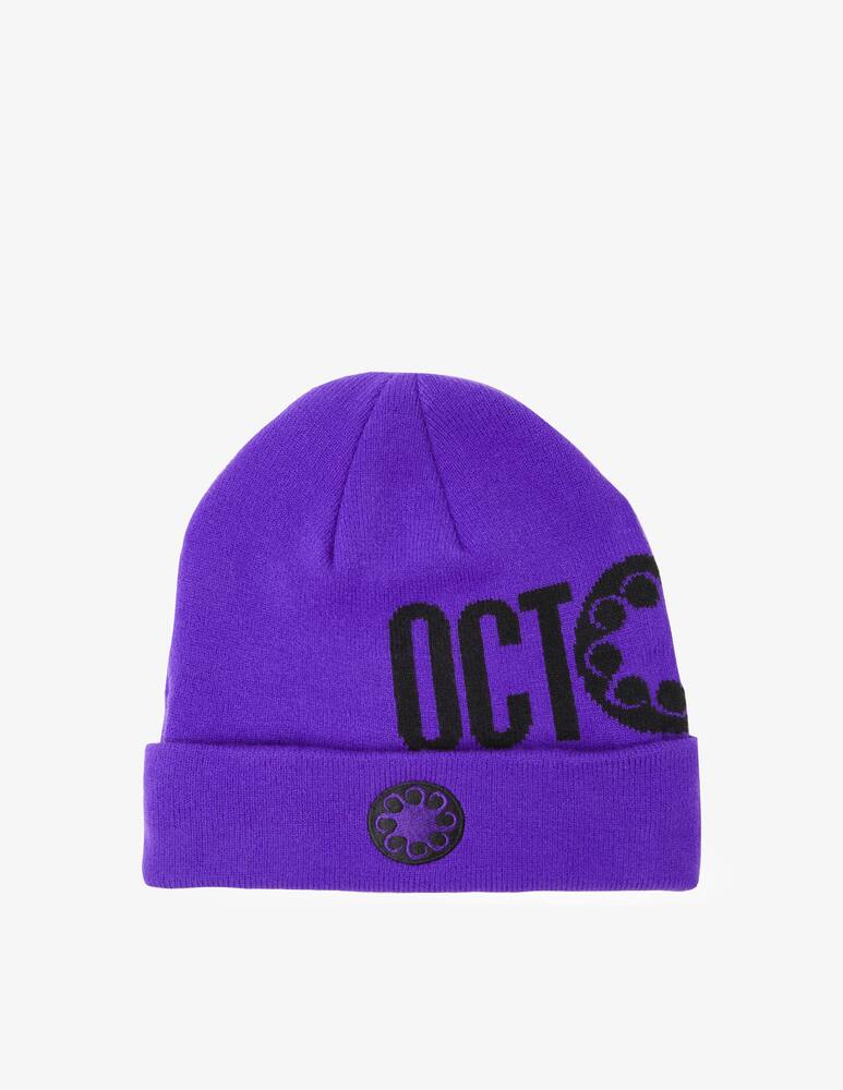 rinascente Octopus Beanie logo octopus - Violet