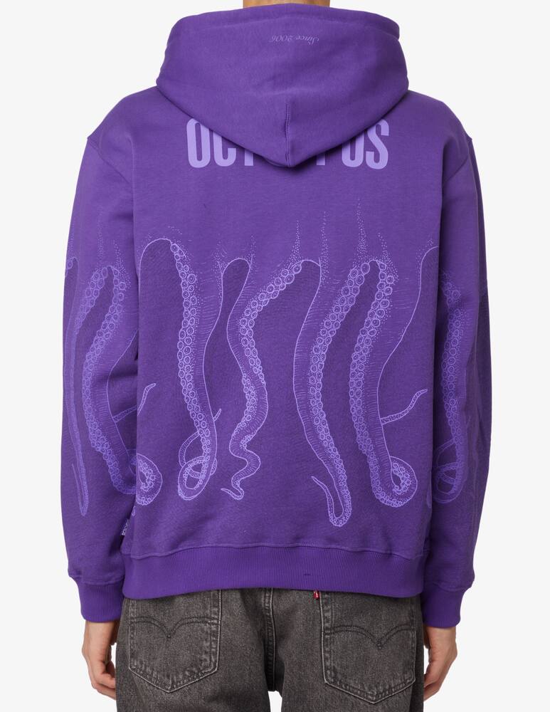 rinascente Octopus Felpa con cappuccio 2006 octopus - Viola