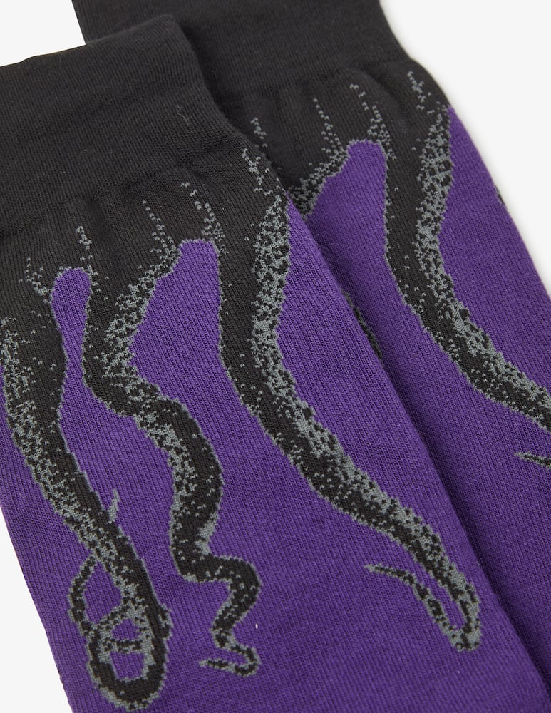 rinascente Octopus Calzini octopus - Viola