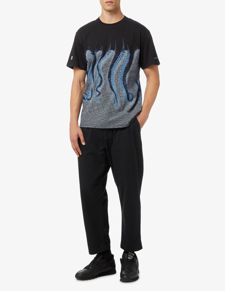 rinascente Octopus T-shirt octopus everywhere - Black
