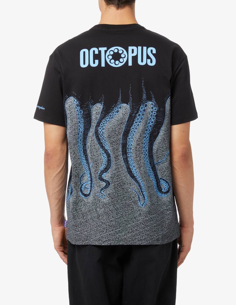 rinascente Octopus T-shirt octopus everywhere - Black